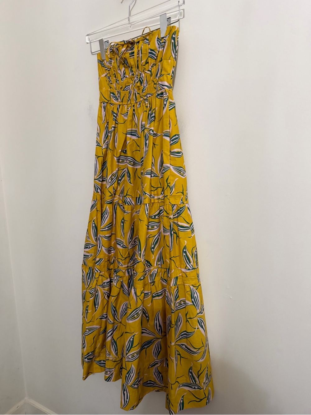 Anthropologie The Somerset Strapless Maxi Dress NWT! - Picture 3 of 16